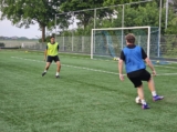 Training eerste selectie S.K.N.W.K. van donderdag 1 mei 2025 (60/80)